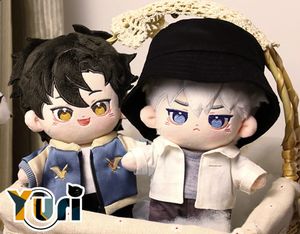 Lien cliquez sur Shiguang Daili Ren Cheng Xiaoshi Lu Guang BL peluche 20 cm poupée corps vêtements tenue jouet Cosplay Fan TGCF cadeau mignon C 231229