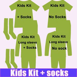 Enlace para ordenar cualquier club y camisetas nacionales de fútbol kit para niños de manga corta