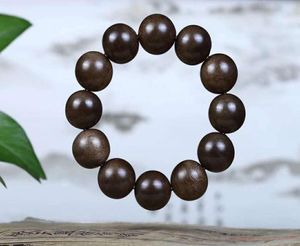 Lien Kalimantan 16 18 20 mm perles bouddhistes bracelet en bois d'agar5093863