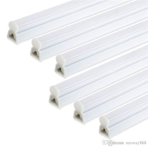 Lampe LED pour magasin, 4 pieds, 2200lm, 20W, 6500K, lumière du jour, blanc T5, ampoule à Tube unique intégrée, éclairage sous l'armoire