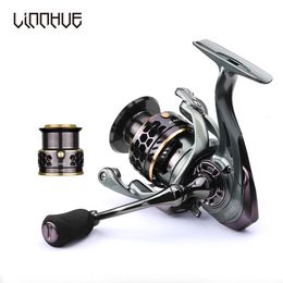 Linnhue Fishing Reel Saltwater Sea 10006000 5BBS Metal Taboule Gandoue Fresh Eau Pesca Pesca 240401