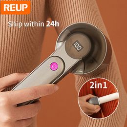 Lint Remover REUP électrique pour vêtements Fuzz Machine à granulés Portable Charge supprime les vêtements rasoir 230616