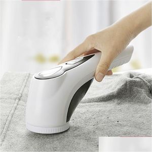 Lint Removers Tissu électrique anti-peluches rideaux rechargeables tapis vêtements boulochage Hine rasoir tondeuse boules de poils outils de nettoyage Dhd3P