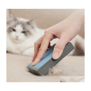 Lint Rollers Brosses Chien Chat Réutilisable Mousse Éponge Brosse Accessoires Pour Animaux De Compagnie Pour Meubles Tapis Sièges De Voiture Vêtements Jk2012Xb Drop Del Dhed5