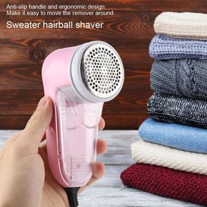 Lint Rollers Brushes Household Clothes Electric Shaver Fabric Remover Portable Brush and Rechargeable Blade 230529