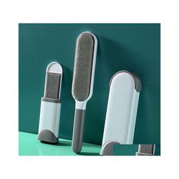 Lint Rollers Brosses Lint Rollers Brosses Plout Vêtements Bâtons Swee Lit Brosse À Poussière Cheveux Collants Électrostatique Ménage Manteau Dispositif Dhhkj