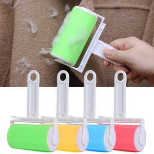 Lint Rollers Brushes New Réutilisable Lavable Lint Remover pour Vêtements Cheveux Pet Hair Sticky Roller Ménage Rouleaux De Nettoyage Canapé Tapis Collecteur De Poussière Z0601