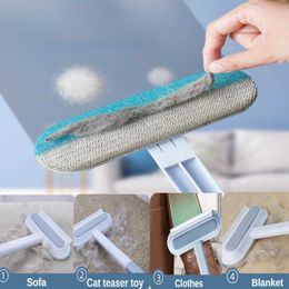 Lint Rollers Brosses Portable Lint Remover Pour Vêtements Fuzz Tissu Rasoir Meubles canapé Tapis Manteau Chien Chat Pet Hair Remover Clean Tool Fur Remover Z0601