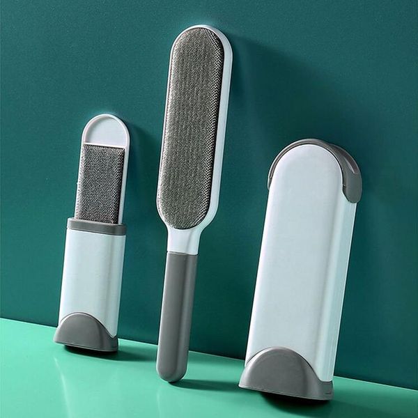 Cepillos de rodillos para pelusas, bastones de ropa extraíbles, cepillo de polvo para cama de barrido, dispositivo de abrigo electrostático para el cabello pegajoso, FHL127-ZWL610