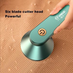 Pluisrollen borstels Remover USB Oplaadbare kleding Depilatiemachine Hexaphyll Cutter Head Tidy handig klein huishouden 230320