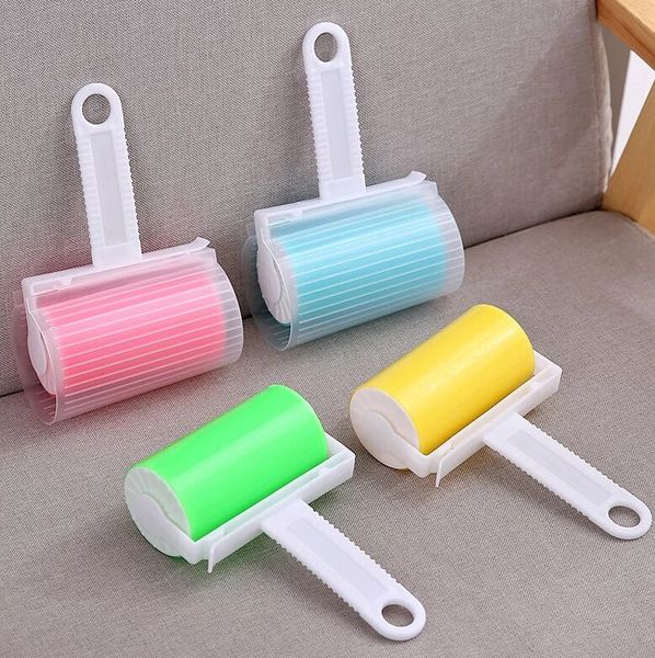 Cepillos de rodillos para pelusas, removedor de pelusas reutilizable, limpiador de polvo para ropa, peine para perros y gatos, cepillo para afeitar el cabello, cepillo para mascotas, rodillo adhesivo lavable, producto de lavandería