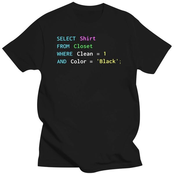 Linux sistema operativo Tux pingüino camiseta para hombres SQL programadores 100% algodón camiseta personalizar regalo ropa al aire libre