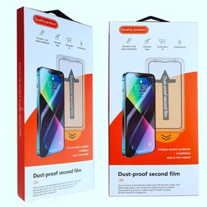 Volledige lijm Volledige dekking Gehard Glas Telefoon Screen Protector voor Samsung Galaxy S21 S20FE S20Lite Note20 A32 A42 A52 A72 5G A01S A02 A31S