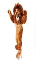 Lion Costume De Mascotte Fursuit Costumes Jeu De Fête Animal Déguisement Tenues Vêtements Carnaval Halloween Noël Pâques Adultes3633638