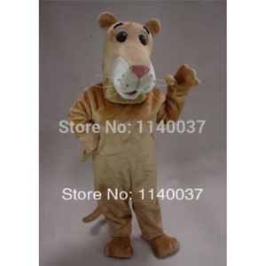 Lionne lion lion Simba alex mascotte kits anime personnalisés mascotte sopholie habiller costume costume costumes de mascotte