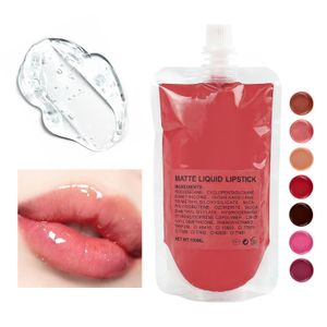Lip Balm 162 Shades Long Lasting 100ml Gloss Base Multicolor Lipgloss Bulk Bag DIY Pigment Wholesale 230726