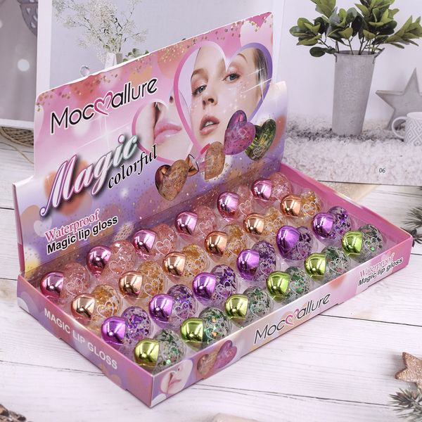 Baume à Lèvres 24 Pcs Saveur De Fruits Brillant À Lèvres Ensemble Vitamine E Transparent Incolore Hydratant Huile À Lèvres Lèvres Soins Lèvres Maquillage En Gros 230712