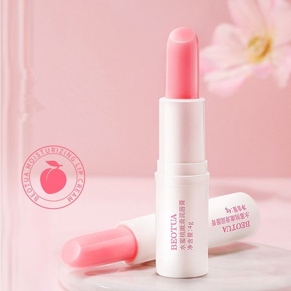 Bálsamo labial 4G barra de labios hidratante de gran capacidad cuidado de labios hidratante para hombres y mujeres antes de las barras de labios en otoño invierno