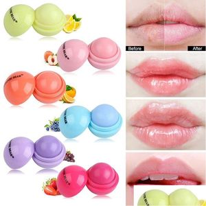 Lippenbalsem 6 kleuren Bal Lippenbalsem Glans Fruitsmaak Hydraterend Natuurlijke Plantaardige Make-up Lippenstift Zoete Smaak Verfraaien Drop Delivery Gezondheid Dhljt