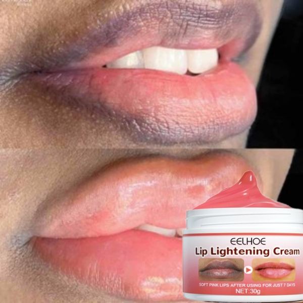 Bálsamo labial Compre 3 y llévese 4 gratis Labios oscuros Blanqueador Blanqueador Elimina el negro opaco Nutrición profunda Desvanece las líneas Hidratación Brillante 230808