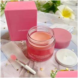 Lippenbalsem Verzorging Make-up Lz Speciale huid Lippen Slee Masker Lippenstift Bes Hydraterend Anti-veroudering Anti-rimpel 20G Drop Delivery Health Beaut Dhjjn