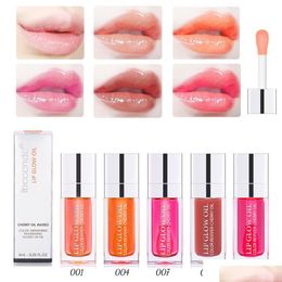 Lippenbalsem Crystal Jelly Hydraterende Lippen Olie Pruim Lipgloss Langdurige Make-up Y Mollige Getinte Make Up Drop Delivery Dhvw0