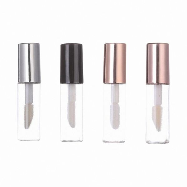 Ctainer de bálsamo labial con tapones de inserción encantador para muestras de cosméticos DIY Girl K3OD #