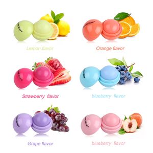 Lippenbalsem schattige ronde bal 3D fruitsmaak lipverzorging masker schoonheid natuurlijke hydraterende lipverzorging balsem lippenstift