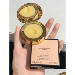 Lip Balm Epack Top Versie Kwaliteit Brandverzorging Maakt in Italië 8G Baume Nourrissant Universel Mtiuse Lips Cream 0.28oz Drop Deliv Dhhqu