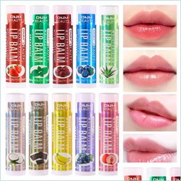 Lippenbalsem fruit lippenbalsem hydraterende hydraterende lippenstift natuurlijke kleurloze lipgloss lippen masker masker druppel levering 2022 gezondheid schoonheid ma dhlm0