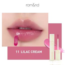 Lippenbalsem Romand Dewy Ful Water Tint 13 Kleuren Waterige Glow Dewy Sheen Lip Glaze Liquid Lipstick Lip Silky Smooth Makeup Women Beauty 230712