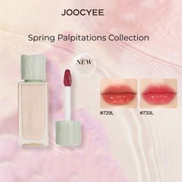 Baume à lèvres Spring Summer Joocyee Liquid Lipstick Limited Edition Collection Palpitations Watery Matte Honey Lipgloss Glaze 230720