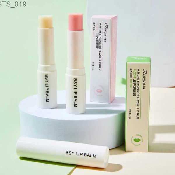 Brillo de labios 1 Uds Bálsamo labial hidratante reparación lápiz labial antisecado Color cálido cuidado de la piel de labios maquillaje natural cosméticos