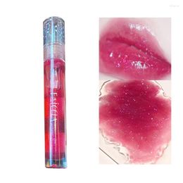 Lèvre brillant 10g hydratant mode accessoires de rouge à lèvres liquide transparent