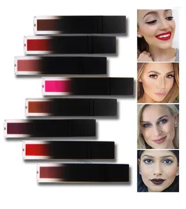 Brillant à lèvres 10 pièces marque privée mat rouge à lèvres étanche Logo personnalisé liquide maquillage en gros longue durée OEM cosmétiques