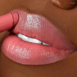 Lipgloss 12 kleuren matte lippenstift waterdichte langdurige naakt roze fluweel lippenstiften non stick -serie tint cosmetische make -up