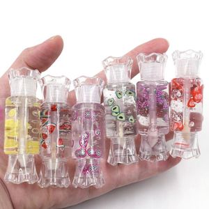 Brillant à lèvres 12 Pcs/lot transparent longue durée dodue étanche teinte de bonbon belle huile hydratante cosmétiques