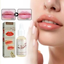 Brillant à lèvres 15ml lèvres volumisantes instantanées repulpantes réparatrices réduire les ridules masque hydratant sérum dodu huile de remplissage