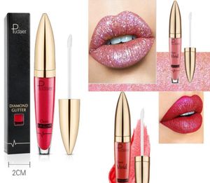 Lip Gloss 18 Colors Pudaier Classic Vivid Lipgloss Pearlite Color Matte Lipstick Lip Gloss Kit Lip Cosmetics 18 Colors Set MAKEP 1097640