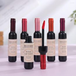 Brillant à lèvres 1PC arrivée vin rouge Style coréen teinte bébé rose pour les femmes maquillage liquide rouge à lèvres lèvres cosmétique