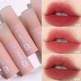 Lip Gloss 1pc Velvet Glaze make-up anti-stick cup niet-FADE waterdichte lippenstift modder cosmetische vrouwen maquillaje