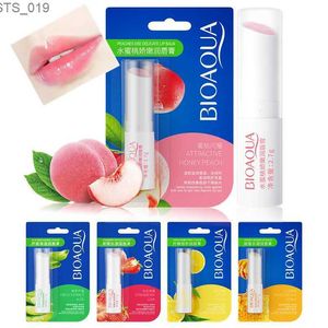 Lip Gloss 1 pcs BIOAQUA Frutas Naturais Lip Balm Hidratante Geléia Nutritivo Cuidados Com A Pele Batom Antiaderente Lábios de Longa Duração Cosméticos