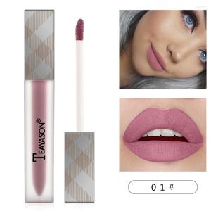 Lip Gloss 2023 12 Color Matte Lipgloss Sexy Liquid Lipstick Langdurige waterdichte cosmetische schoonheid Keep 24 uur make -up