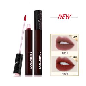 Lipgloss 21 kleuren naakt matte melk fluwelen chocolade lippenstift waterdichte langdurige vrouwen rode tint glazuur cosmeticslip