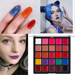 Lip Gloss 25-colour lippalet waterdicht en hydraterende make-up matte lippenstift zacht glad voor tienermeisjes vrouwen