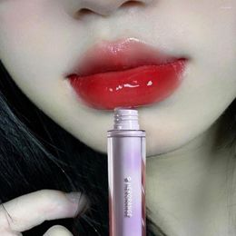 Lip Gloss 3.5g Mirror Glaze Safe Smudge-Proof Ladies Makeup Liquid Lipstick Supplies