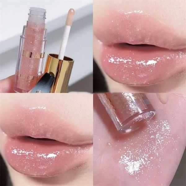 Lip Gloss 5 Colors Diamond Diamond Shimmer GLITTER Liquid Liquid Lipstick Pearl Sexy Make Up