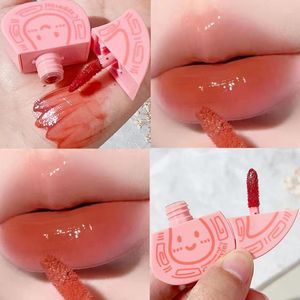 Lipgloss 6 Kleuren Spiegel Jelly Hydraterende Sexy Lippen Voller Langdurige Zijdeachtige Non-stick Cup Vloeibare Lipstick Schoonheid cosmetica