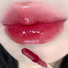 Lipgloss 6 Kleuren Spiegel Water Vloeibare Lipstick Sexy Rode Tint Langdurige Hydraterende Voller Glazuur Make-Up Cosmetica