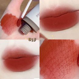 Lip Gloss 6 kleuren fluwelen matte lippenstift blush waterdichte langdurige sexy lipgloss non-stick cup make-up tint Koreaanse cosmetica